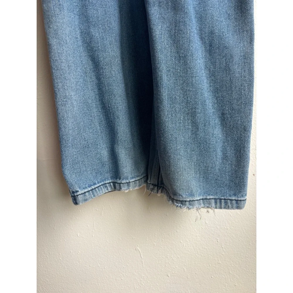 Dickies Kids Blue Denim Carpenter‎ Overalls Medium Wash Size L 7 KBB31025NB